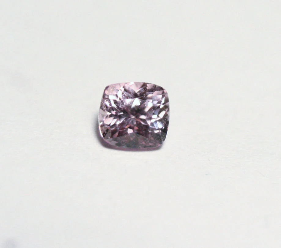 Pink Pastel Malaya Garnet 0.54ct Madagascar High Pyrope 4x4mm