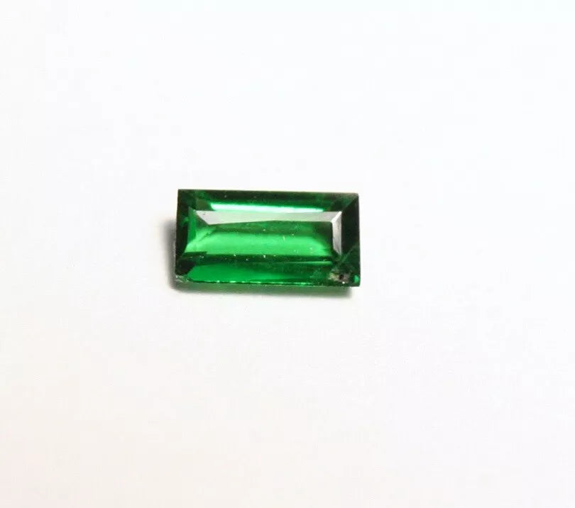 Tsavorite Garnet 0.14ct Rare Emerald Green Genuine Fine Gem Tanzania 4x2mm