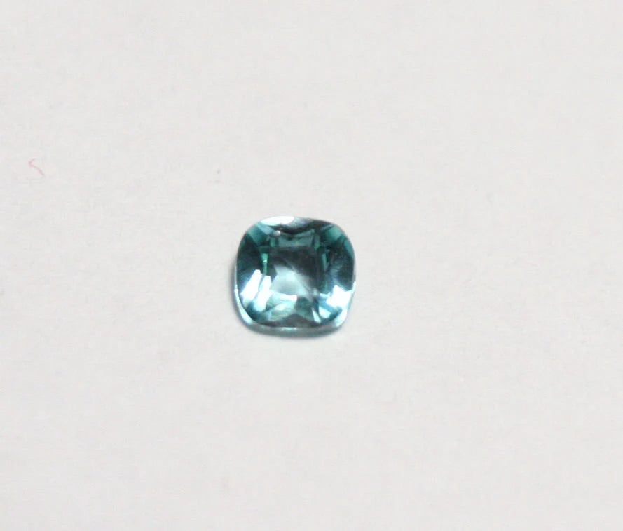 Rare Grandidierite 0.105ct Exceptional Gem Quality Madagascan Grandidierite 3x3mm AAA