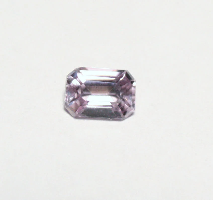 Afghani Diaspore 0.35ct Rare Pink Purple Diaspore New Find - Afghanistan 5x3.5mm