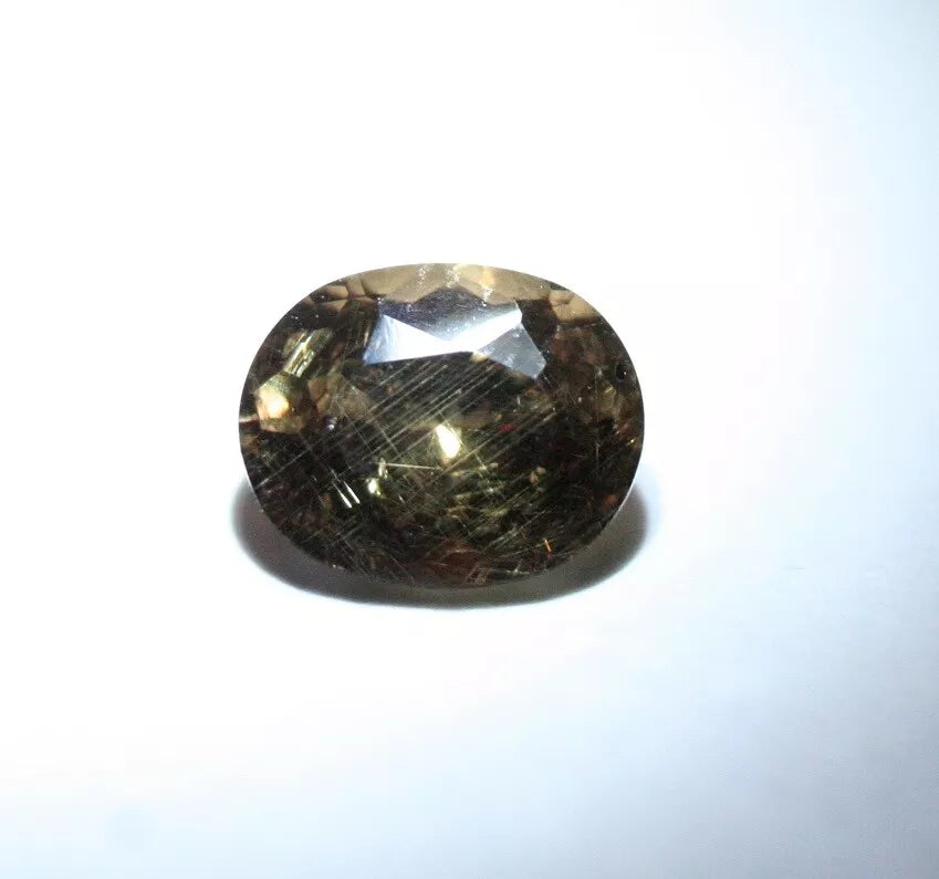 Colour Change Garnet 1.65ct Scintillating Cut Gem with Rare Superb Colour Change 7x6mm