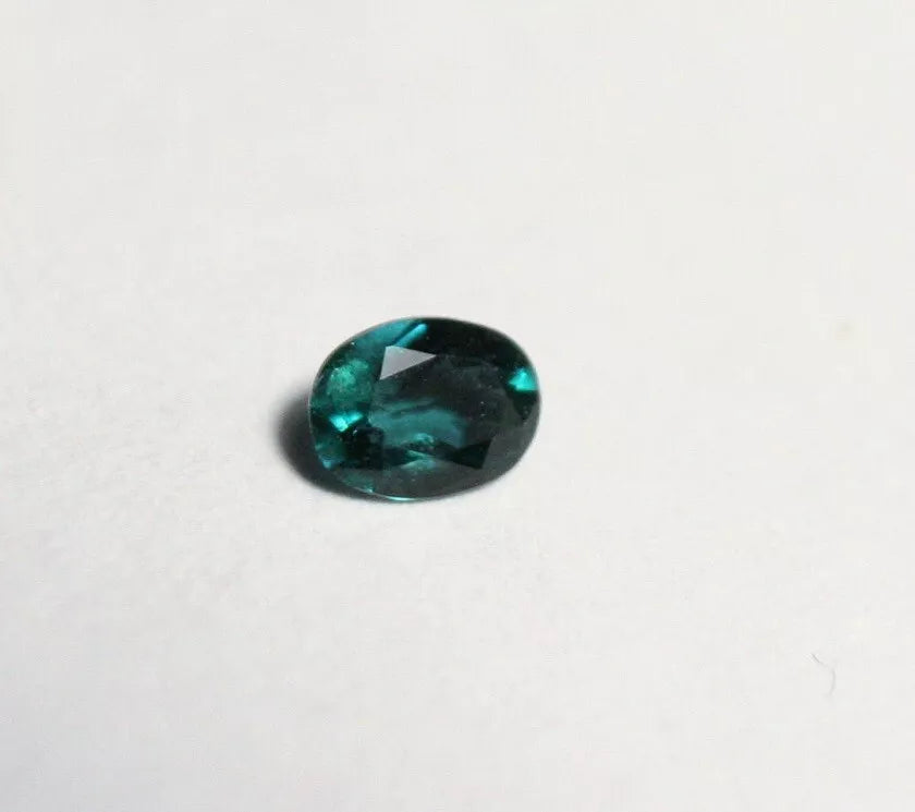 0.08ct Rare Grandidierite Exceptional Gem Quality Madagascan Grandidierite 3x2mm