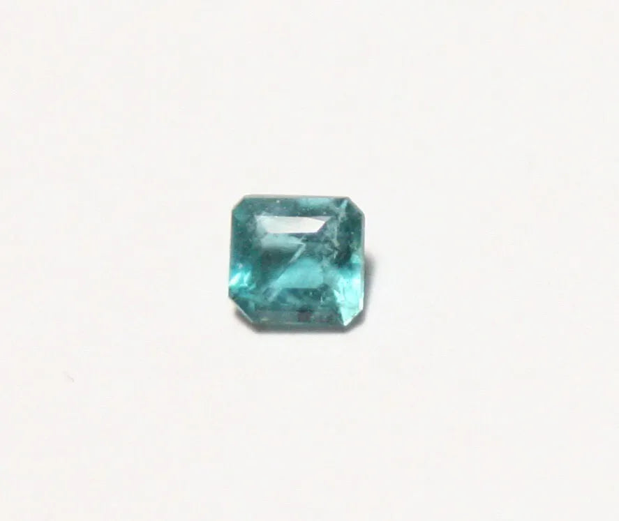 0.13ct Rare Grandidierite Exceptional Gem Quality Madagascan Grandidierite 3x3mm