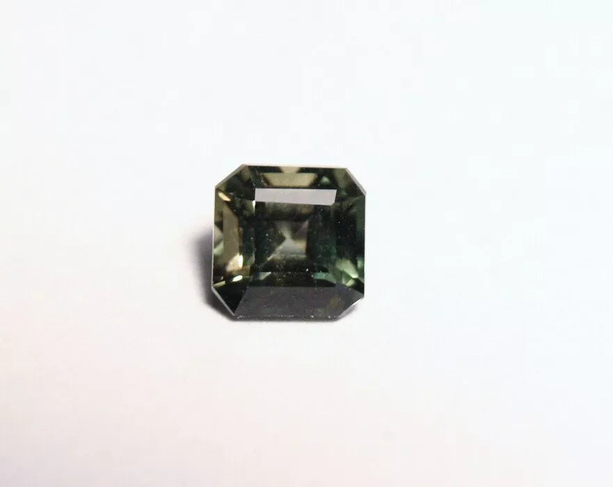 Kornerupine 0.63ct AAA Rare Natural Prismatine Fine Emerald Cut Gem Sri Lanka 5x4.5mm