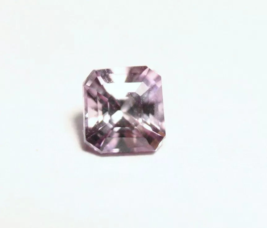 0.41ct Afghani Diaspore Rare Pink Purple Diaspore New Find - Afghanistan 4x4mm