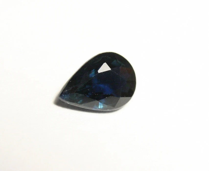 Umba Sapphire Royal Blue 1.01ct Untreated Natural Stunning Sapphire Tanzania 7x5mm