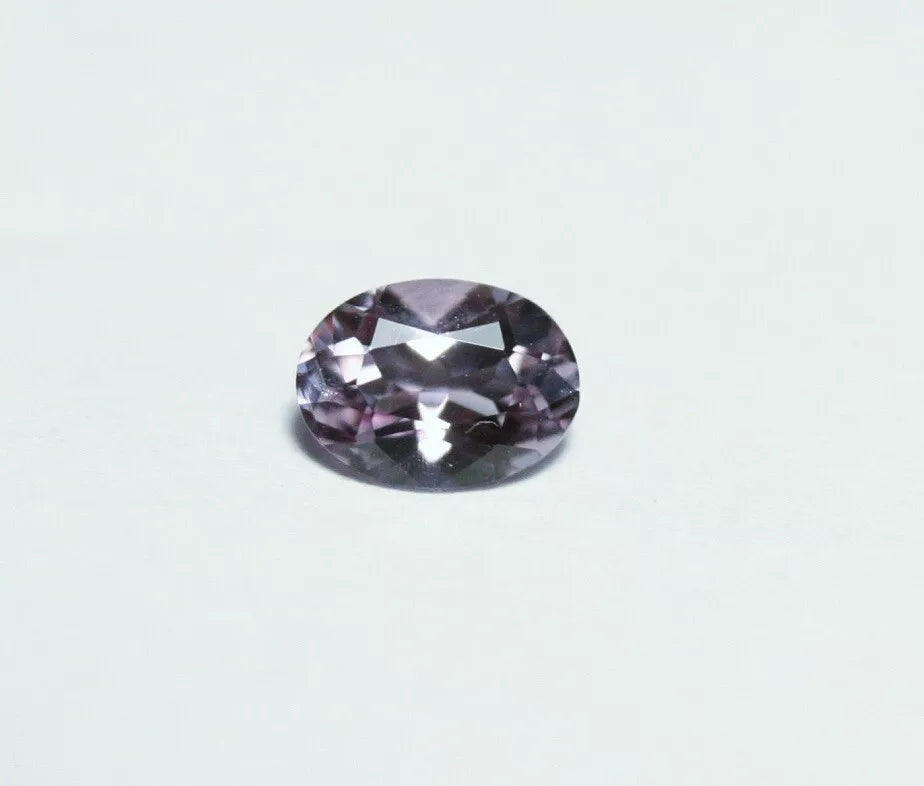 0.51ct Afghani Diaspore Rare Pink Purple Diaspore New Find - Afghanistan 6x4mm