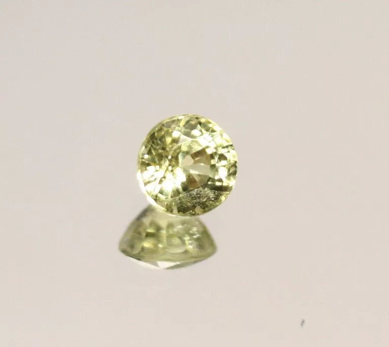 Mali Garnet 0.31ct Precision Cut Scintillating 3.8mm Round Rare Mali Garnet