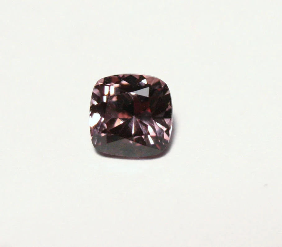 Colour Change Garnet 0.78ct Cushion Cut Gem with Rare Superb Colour Change 5x5mm Tanzania