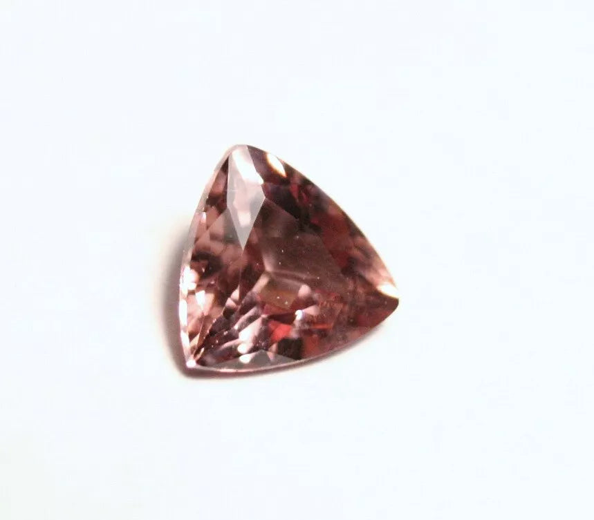 Colour Change Garnet 0.83ct Custom Trillion Cut Gem Rare Colour Change Tanzania 6x6mm