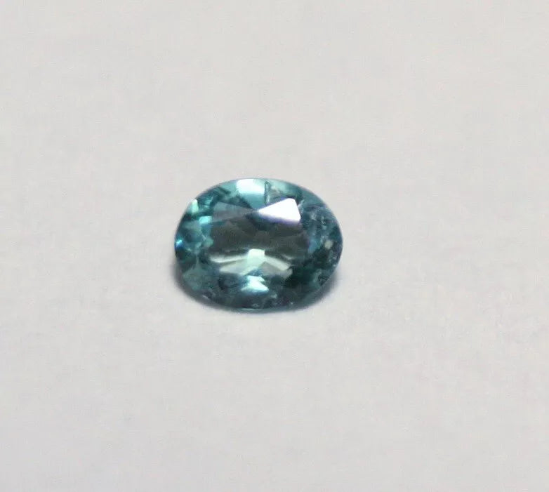 Grandidierite 0.04ct Exceptional Rare Gem Quality Madagascan Grandidierite 2.5x2mm