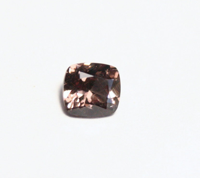 Colour Change Garnet 0.74ct Cushion Cut Rare Scintillating Gem Tanzania 5x5mm AAA