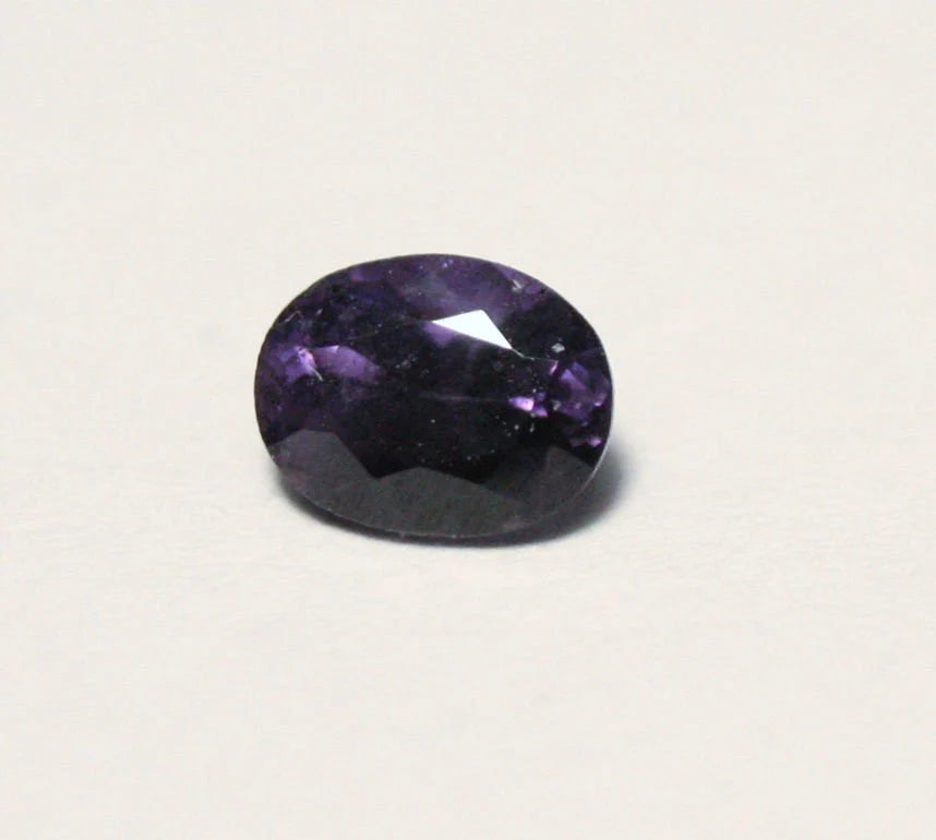 Mahenge Indigo Purple Spinel 0.54ct Fine Oval Cut Natural Spinel Tanzania 5x4mm