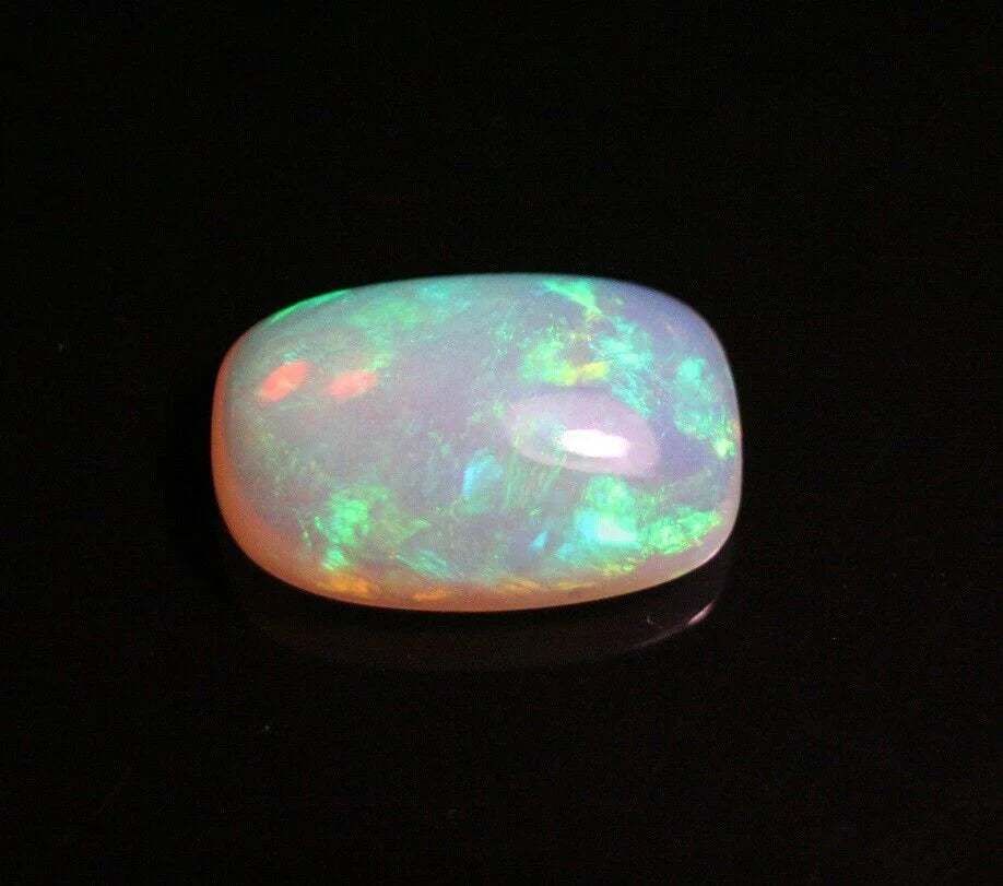 Welo Crystal Opal Cabochon 7.1ct Stunning Neon Bar AAA Jelly Opal See Video