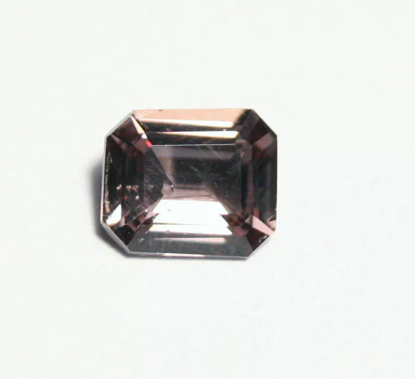 Colour Change Garnet 0.88ct Emerald Cut Gem Rare Colour Change Tanzania 6x5mm