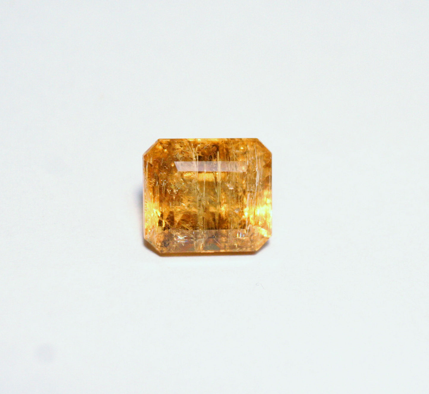 Imperial Topaz 10.19ct Ouro Preto, Brazil, Natural Untreated Rare Orange Topaz 12x10mm