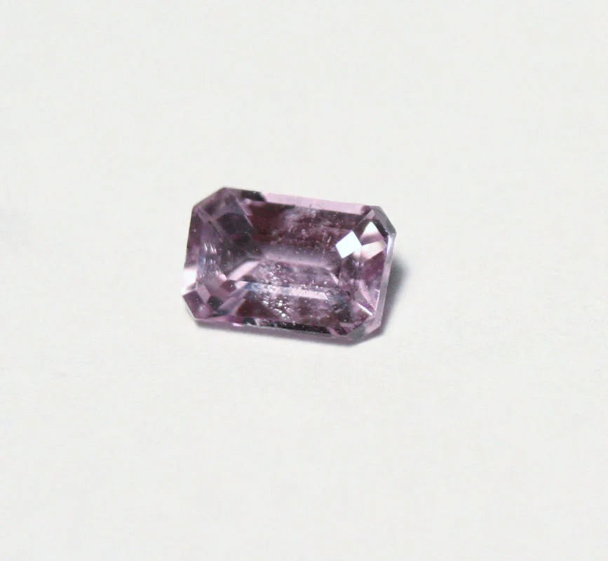 Afghani Diaspore 0.65ct Rare Pink Purple Diaspore New Find - Afghanistan 6x4mm