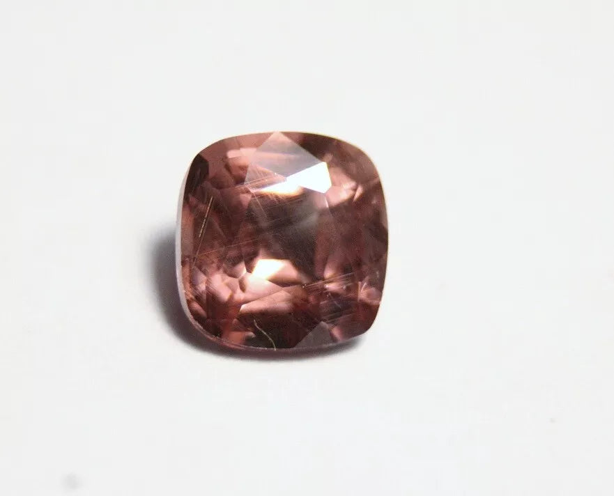 Colour Change Garnet 0.67ct Cushion Cut Gem with Rare Colour Change Tanzania 4x4mm