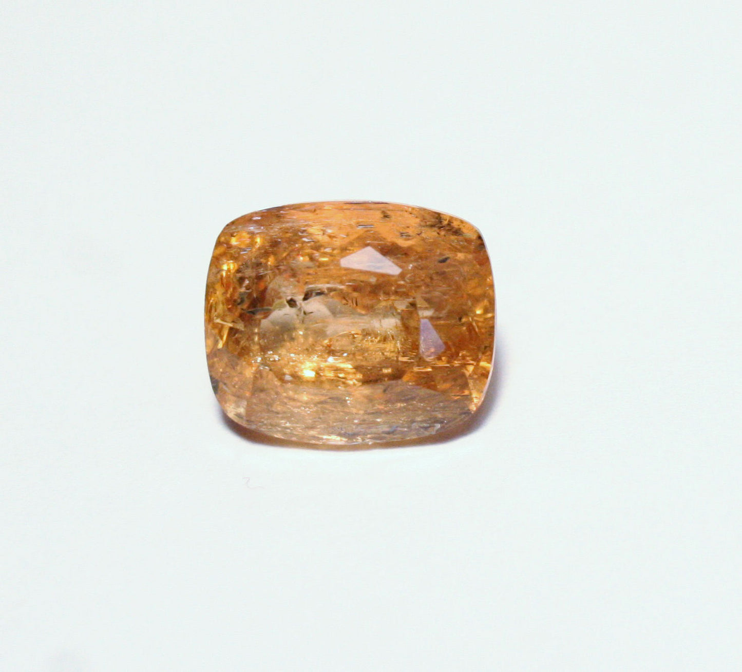 Imperial Topaz 5.3ct Ouro Preto, Brazil, Natural Untreated Rare Orange Topaz 11x9mm