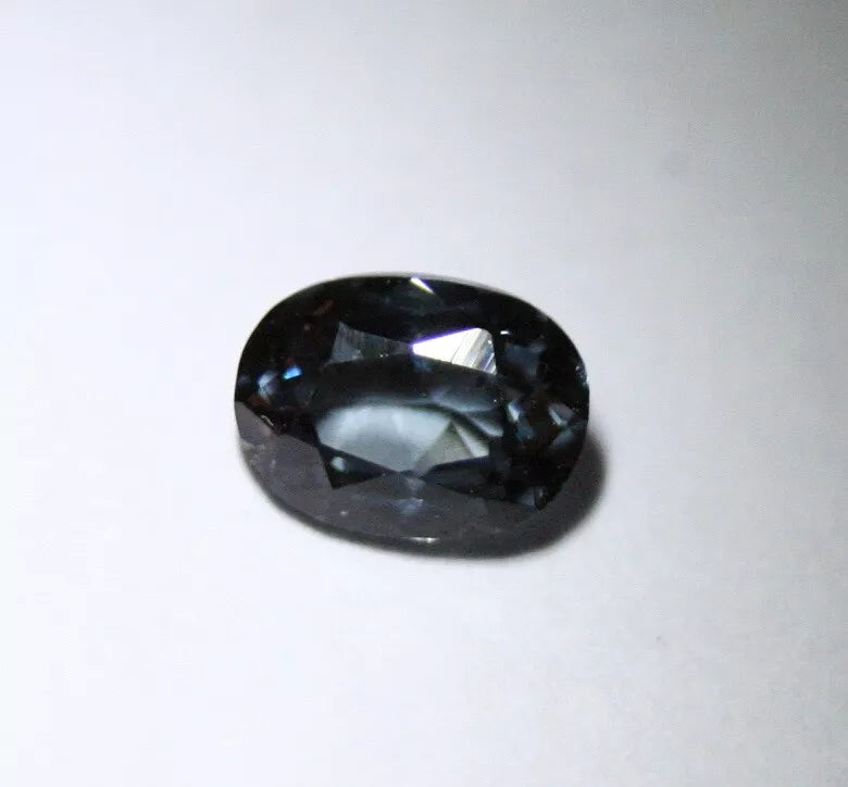 Blue Colour Change Garnet 0.26ct Bekily Madagascar Worlds Rarest Garnet 4x3mm