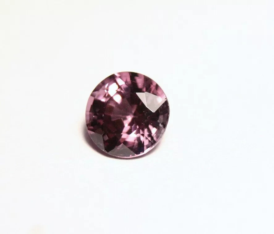 Mahenge Purple Spinel 1.48ct Clean Fine Scintillating Round Cut Gem Tanzania 7x7