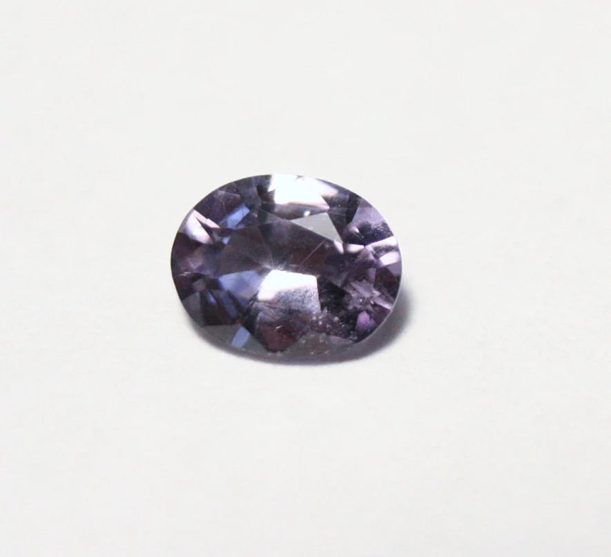 Vivid Lavender Mahenge Spinel 0.67ct Stunning Oval Cut AAA Spinel Gem 6x5mm