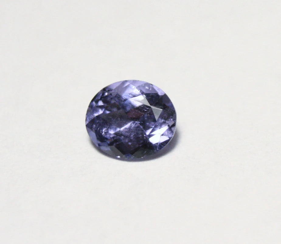 Rare Mahenge Indigo Spinel 0.73ct Rare Indigo Scintillating Oval Cut Gem 6x5mm AAA