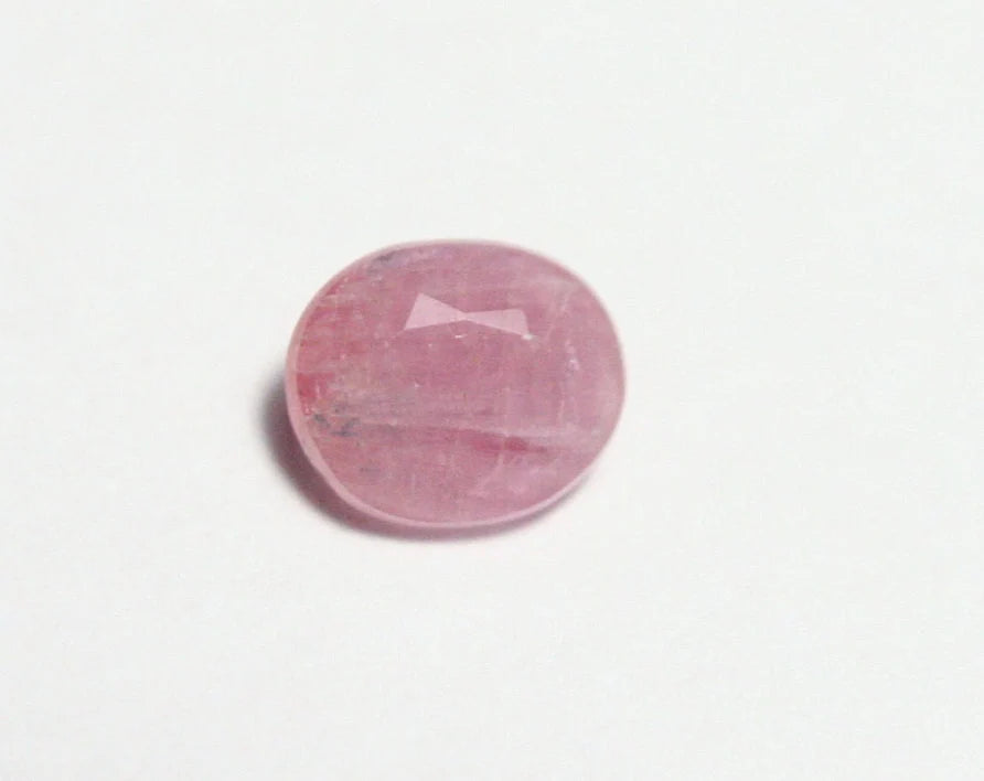 Pezzottaite 0.41ct Ultra Rare Neon Raspberry Beryl Madagascar 5x4.2mm