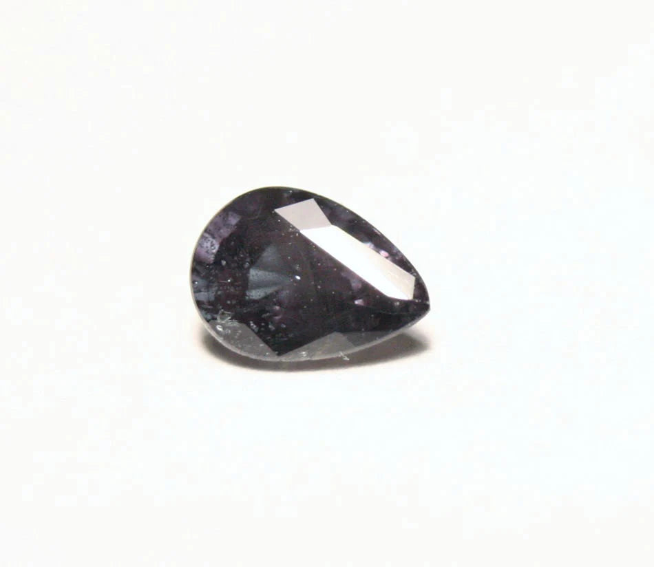 Deep Blue Colour Change Garnet 0.87ct Kenya, Taita - Ultra Rare Stunning Gem 6x4mm