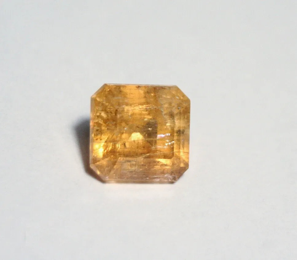 Imperial Topaz 7.3ct Ouro Preto, Brazil, Natural Untreated Rare AAA Topaz 10x9mm