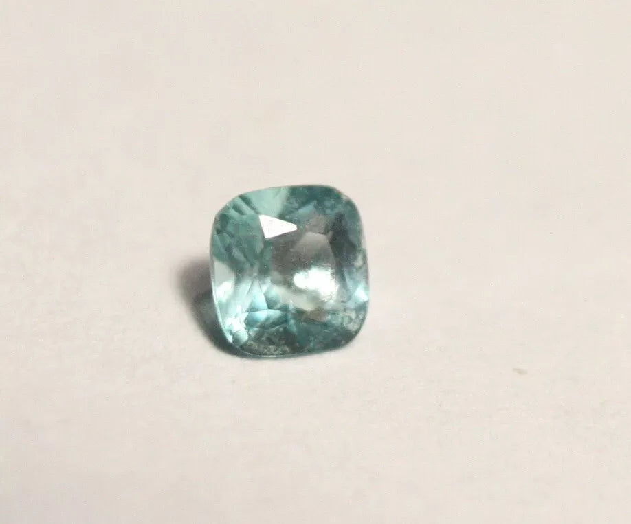 Rare Grandidierite 0.12ct Exceptional Gem Quality Madagascan Grandidierite 3x3mm