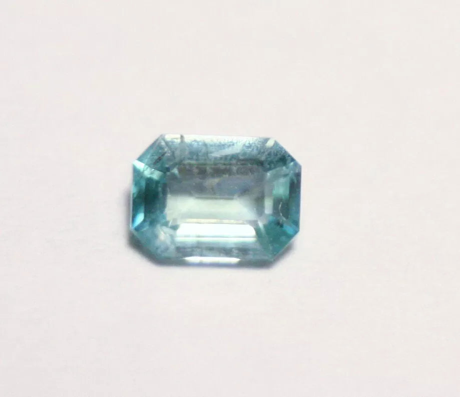 Grandidierite 0.20ct Exceptional Rare Gem Quality Madagascan Grandidierite 4x3mm