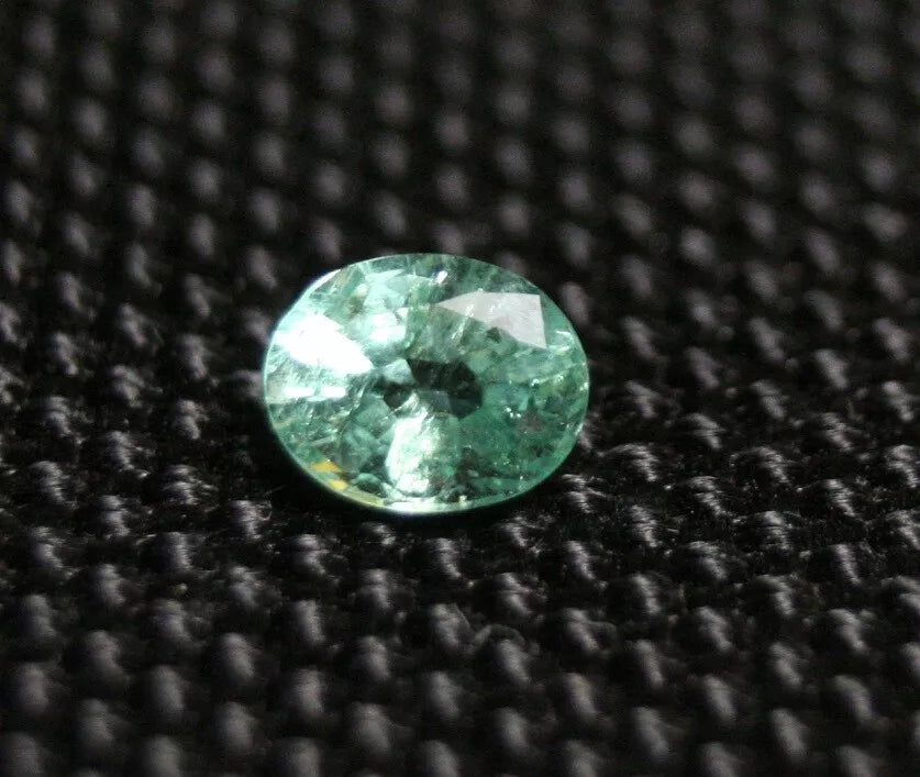 Panjshir Valley Emerald 0.63ct Rare Natural Green Beryl Afghan Oval Cut 6x5mm