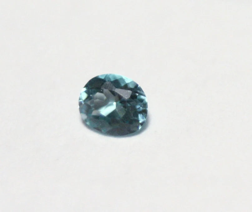 Rare Grandidierite 0.085ct Exceptional Gem Quality Madagascan Grandidierite 3x2.5mm AAA