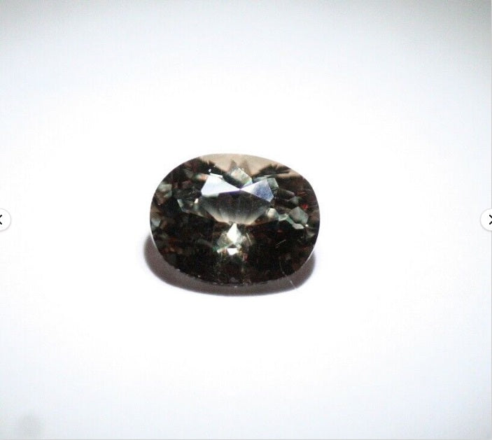 Colour Change Garnet 0.93ct Custom Cut Gem with Rare Colour Change Tanzania 6x5mm