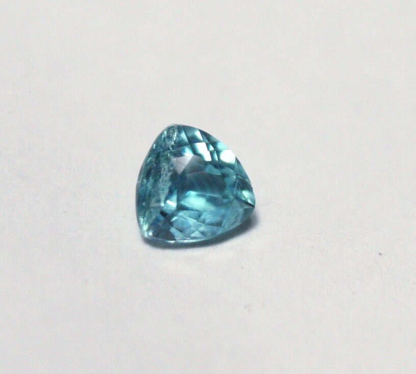 Rare Grandidierite 0.13ct Exceptional Gem Quality Madagascan Grandidierite 3x3mm