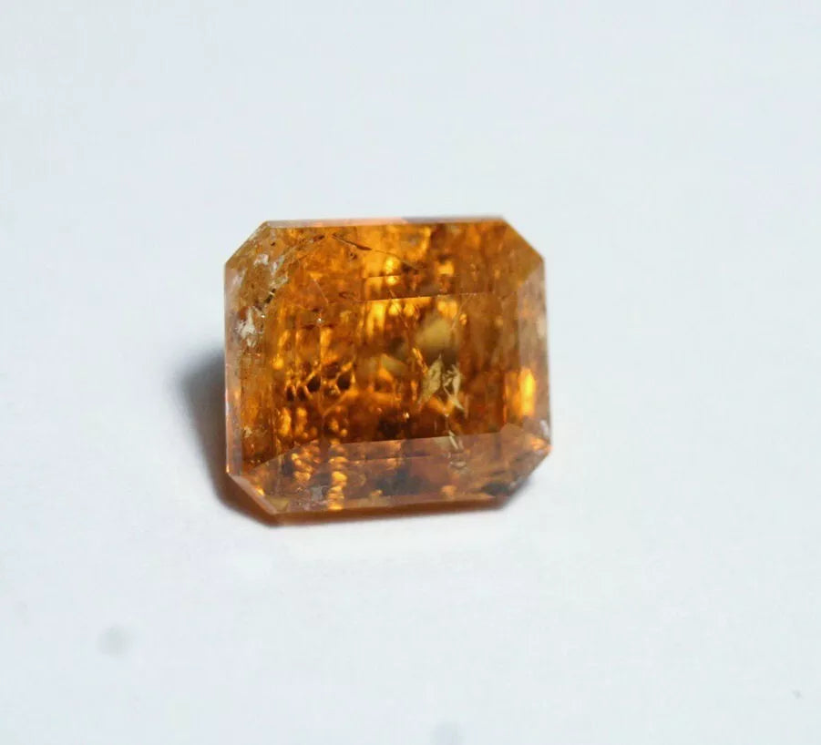 Imperial Topaz 8.8ct Ouro Preto, Brazil, Natural Untreated Rare AAA Topaz 11x10