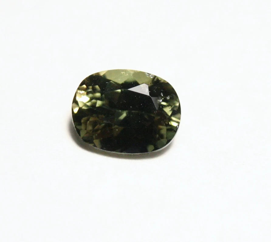 Kornerupine 0.94ct AAA Rare Natural Pleochroic Prismatine Fine Gem - Sri Lanka 7x5mm