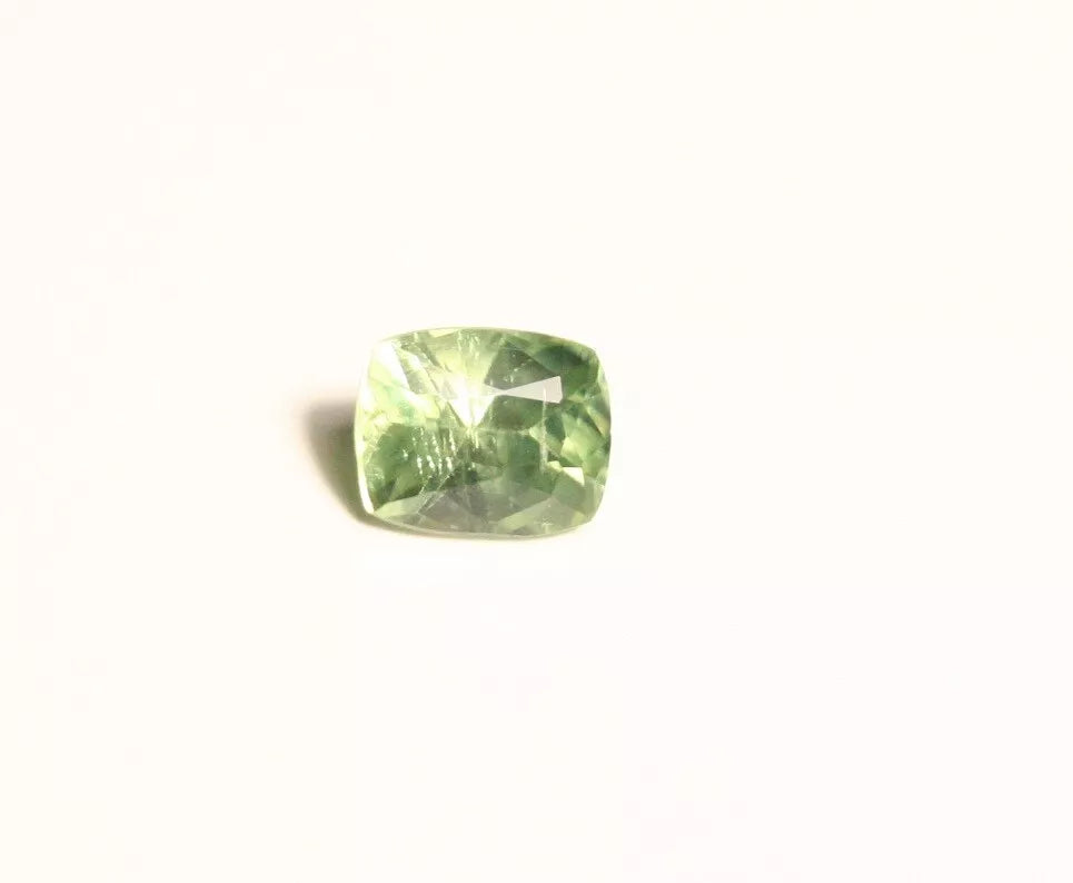 Demantoid Garnet 0.4ct Rare Top Colour & Clarity Fine Cushion Cut Gem 4.5x3mm Namibia