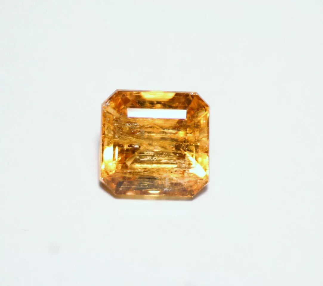 Imperial Topaz 7.8ct Ouro Preto, Brazil, Natural Untreated Rare AAA Topaz