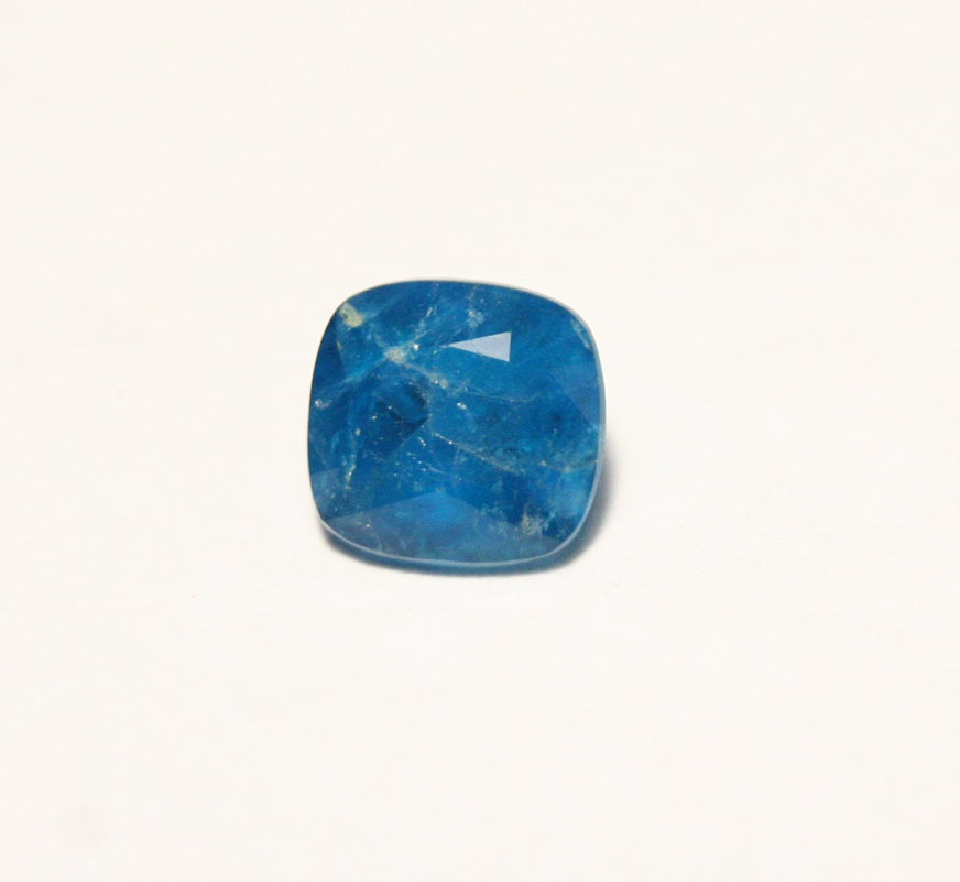 Hauyne 1.15ct Ultra Rare Electric Blue Hauynite Fluorescent Afghanistan AAA