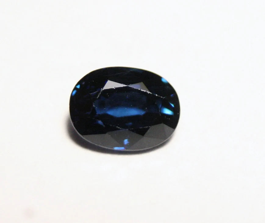 Umba Sapphire Royal Blue 0.69ct Untreated Stunning Sapphire Tanzania 5.5x4mm