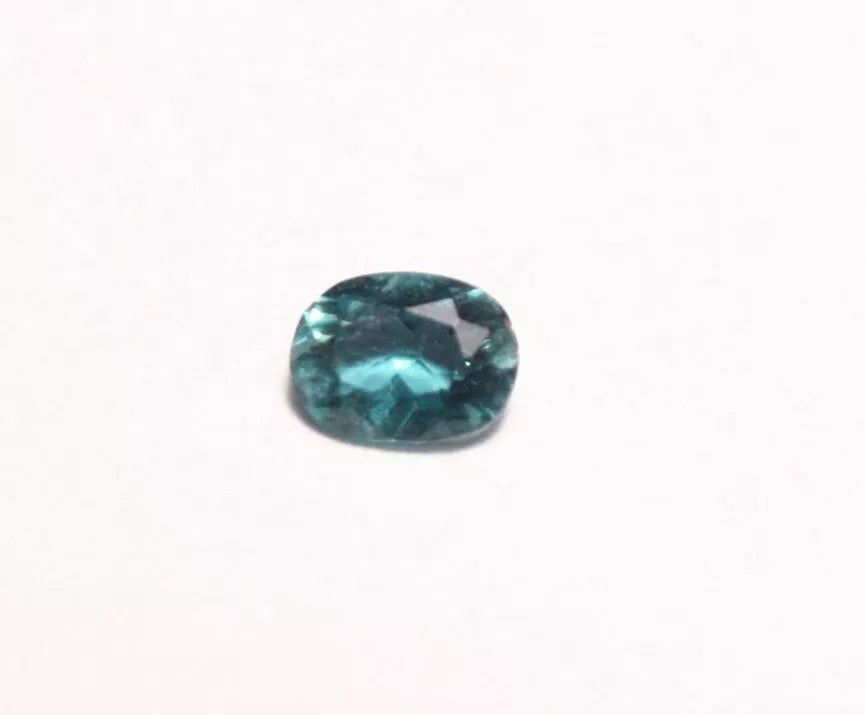 Grandidierite 0.09ct Exceptional Rare Gem Quality Madagascan Grandidierite 3.5x2.5mm