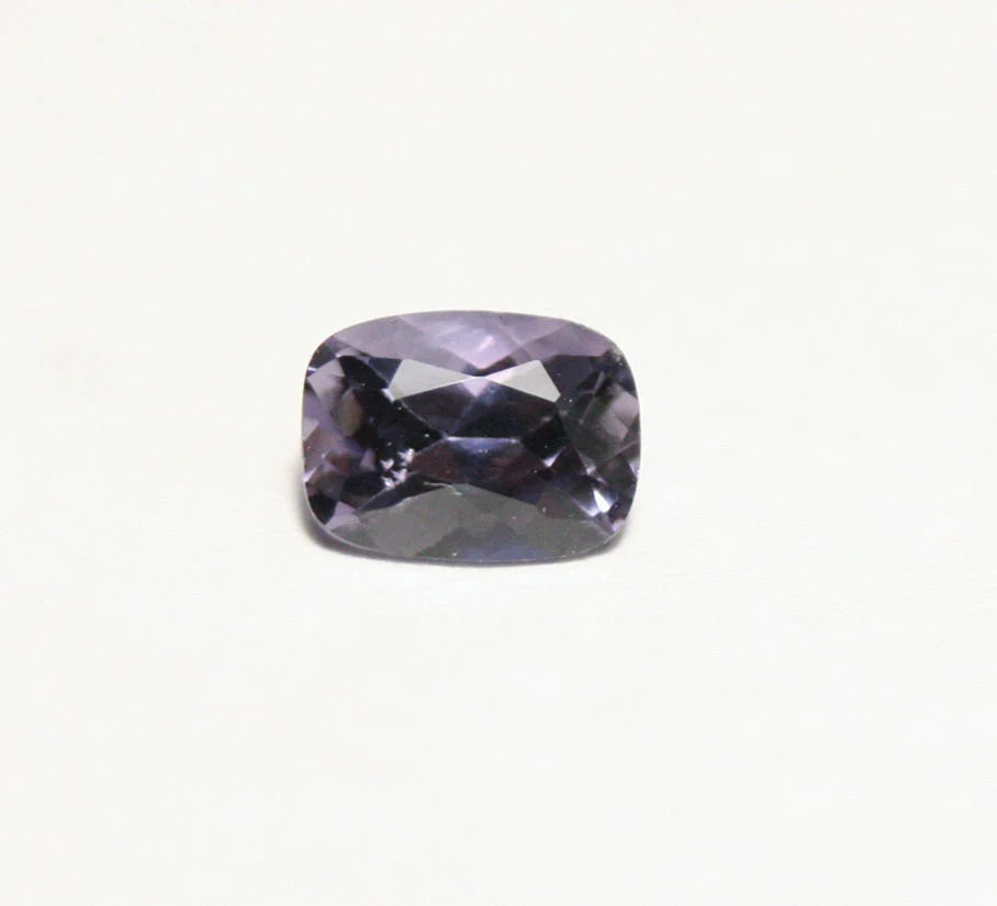 Mahenge Purple Spinel 0.71ct Fine Scintillating Cushion Cut Gem Tanzania 6x4mm