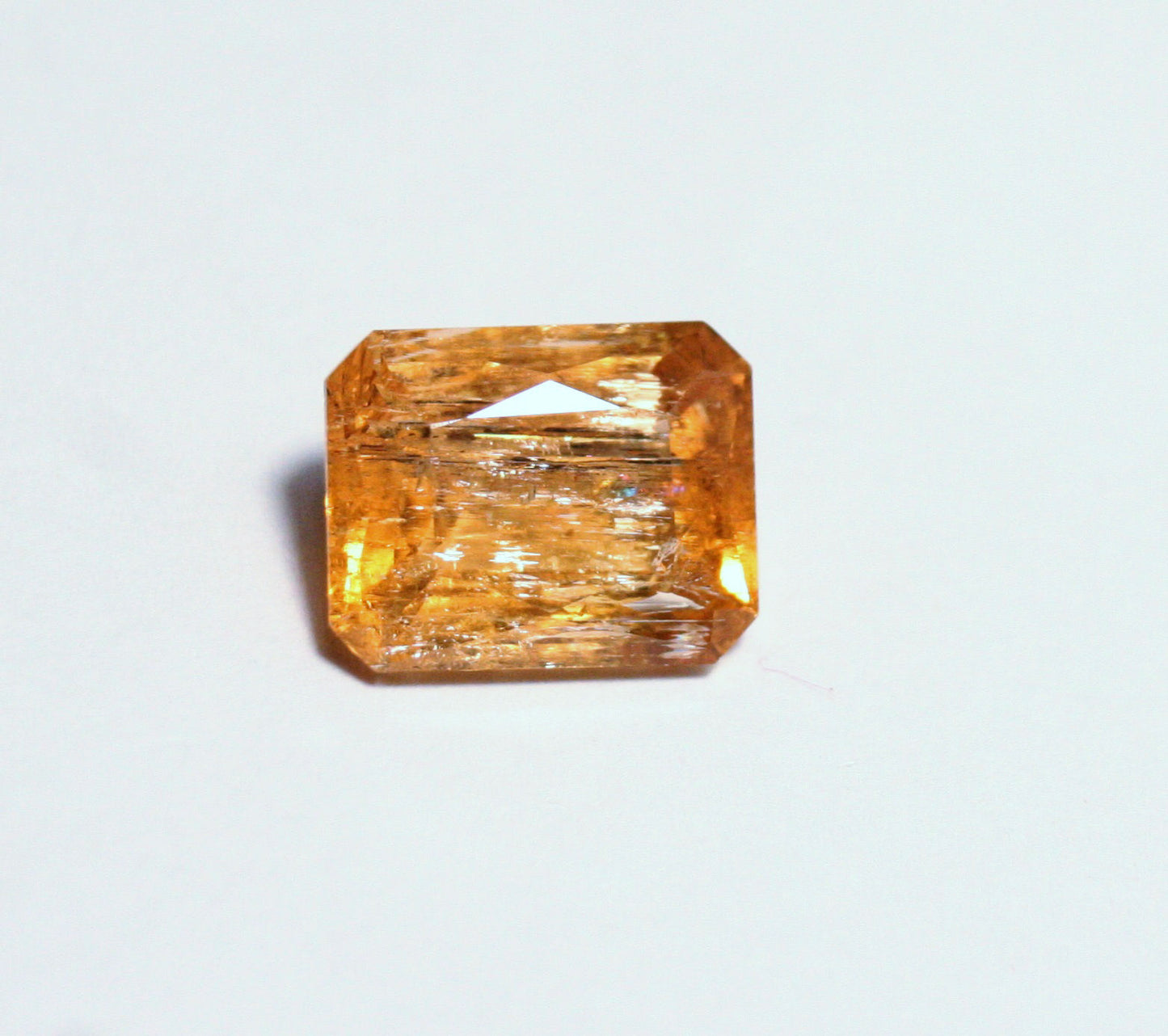 Imperial Topaz 5.9ct Ouro Preto, Brazil, Natural Untreated Rare AAA Topaz 11x9mm