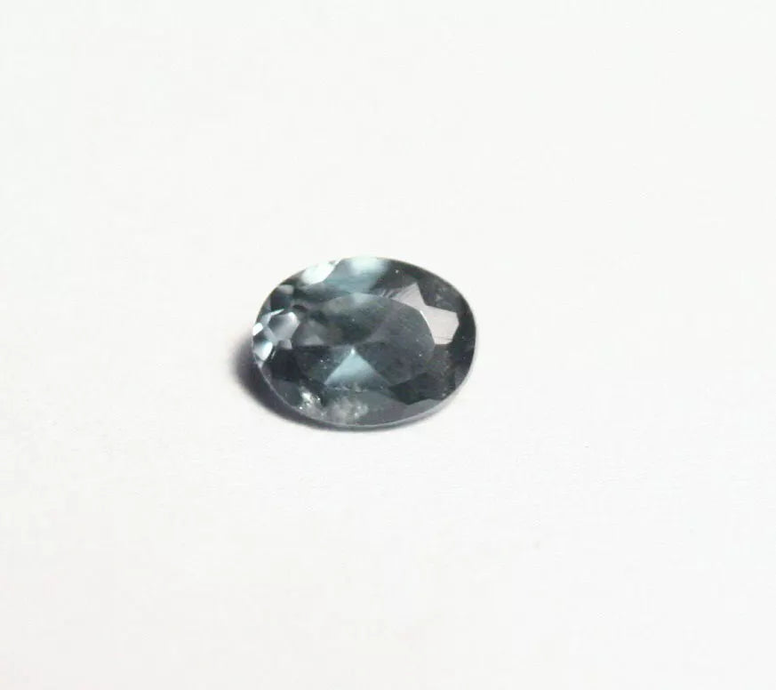 Blue Colour Change Garnet 0.21ct Bekily, Madagascar - Worlds Rarest Garnet 4x3mm