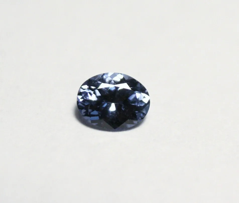 Mahenge Blue Spinel 0.44ct Rare Scintillating Oval Cut Gem AAA Tanzania 5x4mm