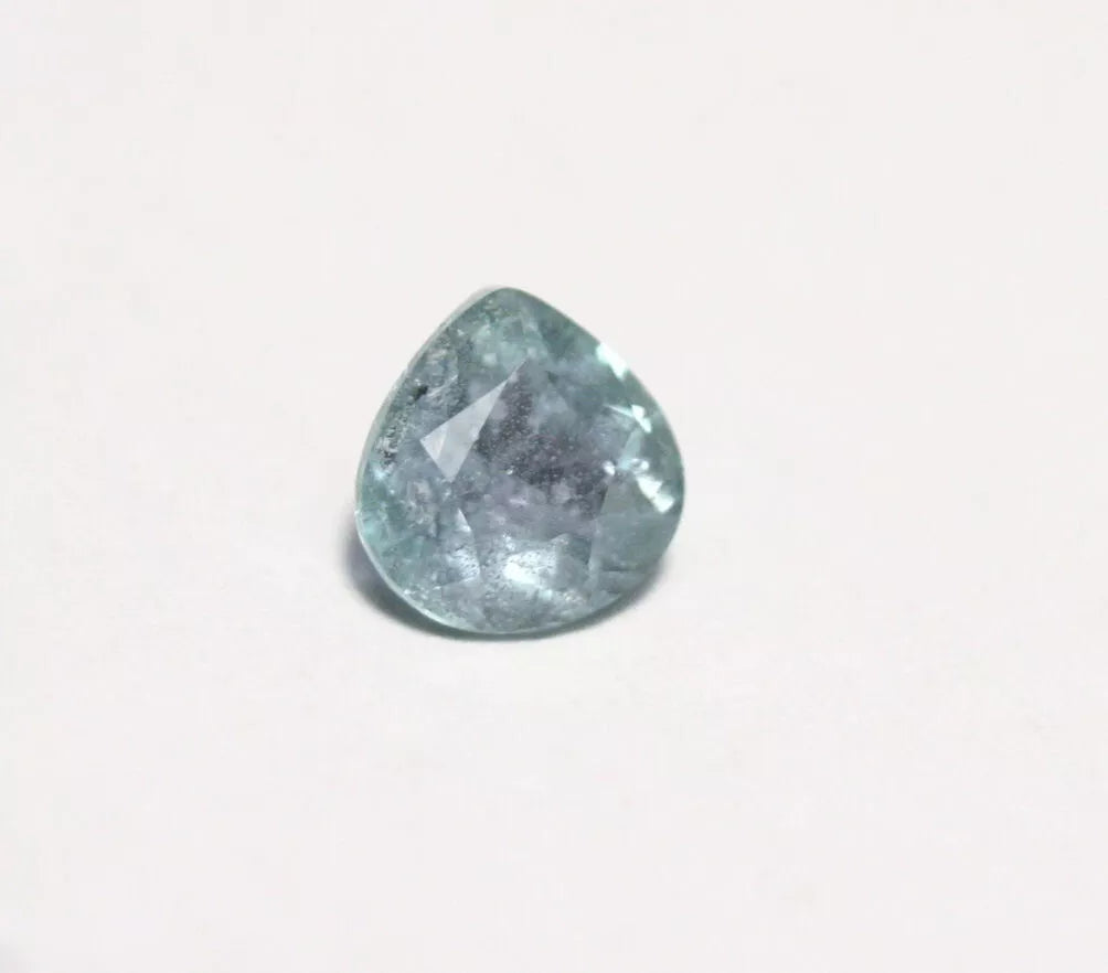 Rare Kornerupine 0.79ct Rare Natural Pleochroic Prismatine Fine Gem Tanzania 6x6mm