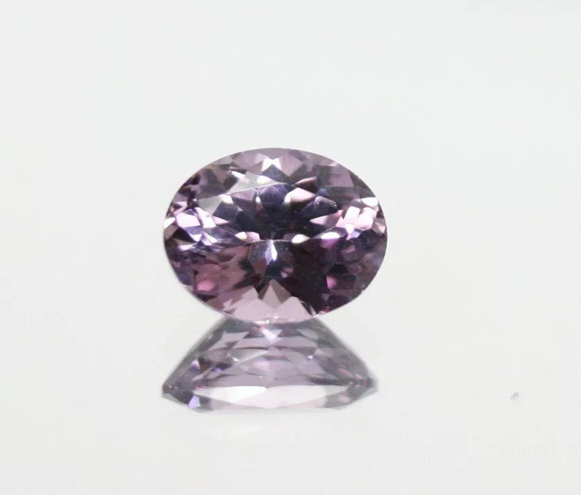 Mahenge Pink Purple Spinel 0.66ct Rare Scintillating Oval Cut Gem 6x5mm Tanzania