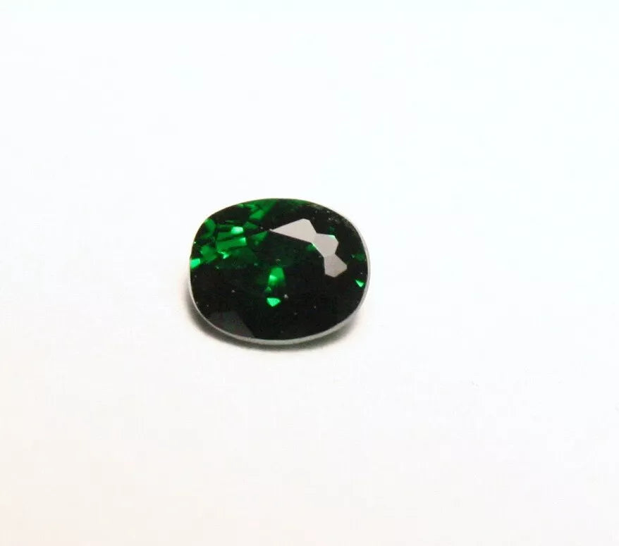 Tsavorite Garnet 0.27ct Rare Emerald Green Garnet Fine Gem - Tanzania 4x3mm